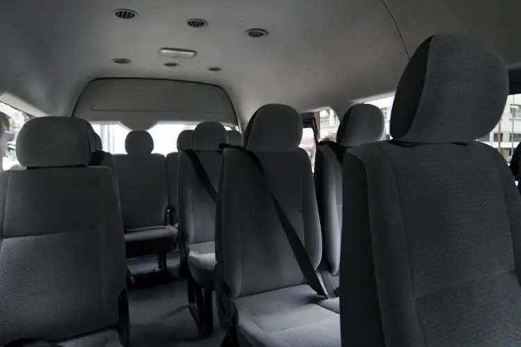 Flota Mobilux Toyota Hiace renta CON CHOFER en CDMX