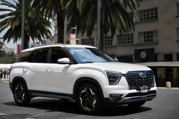 Flota Mobilux Hyundai Creta Renta con chofer en CDMX