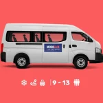 renta de camioneta en ciudad de mexico Nissan Urvan de mobilux